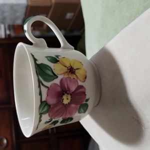 Vintage 1970 Winterling Feinkeramik Ceranova Teacup